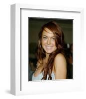 Lindsay Lohan-null-Framed Photo