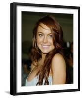 Lindsay Lohan-null-Framed Photo