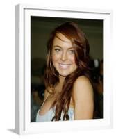 Lindsay Lohan-null-Framed Photo