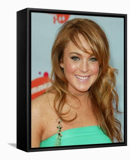 Lindsay Lohan-null-Framed Stretched Canvas