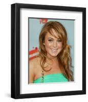 Lindsay Lohan-null-Framed Photo