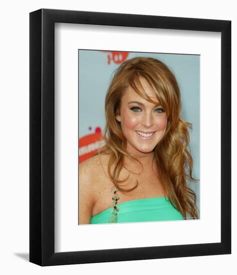 Lindsay Lohan-null-Framed Photo