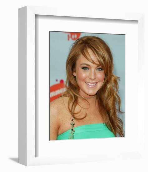 Lindsay Lohan-null-Framed Photo