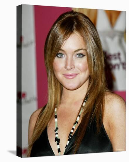 Lindsay Lohan-null-Stretched Canvas