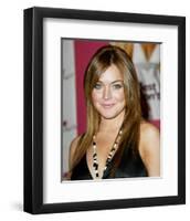 Lindsay Lohan-null-Framed Photo