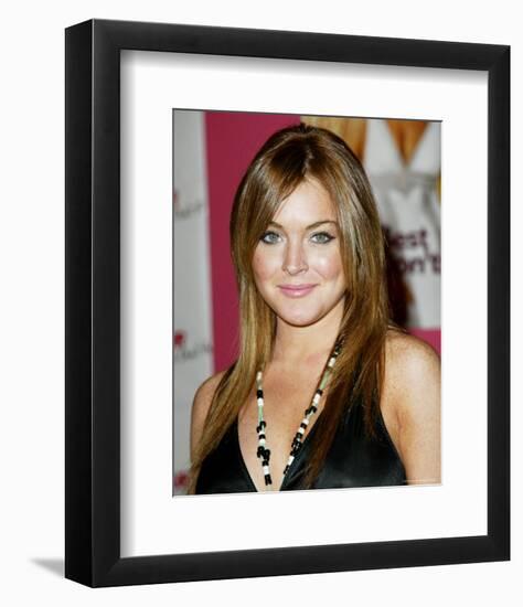 Lindsay Lohan-null-Framed Photo