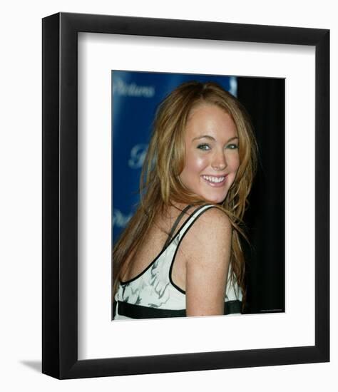 Lindsay Lohan-null-Framed Photo