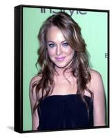 Lindsay Lohan-null-Framed Stretched Canvas