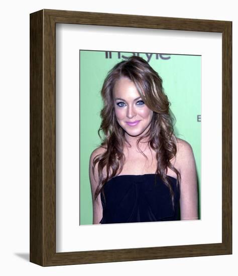 Lindsay Lohan-null-Framed Photo