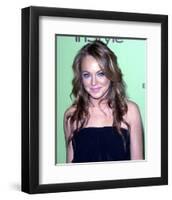 Lindsay Lohan-null-Framed Photo