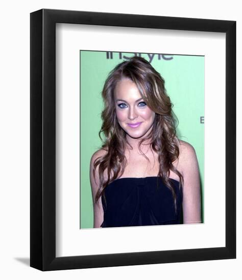 Lindsay Lohan-null-Framed Photo