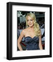 Lindsay Lohan-null-Framed Photo