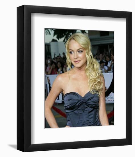 Lindsay Lohan-null-Framed Photo