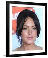 Lindsay Lohan-null-Framed Photo