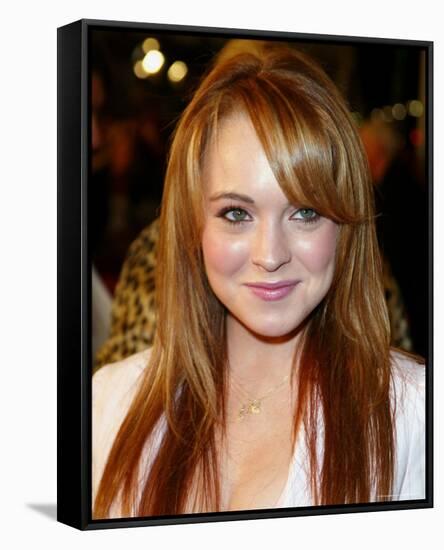 Lindsay Lohan-null-Framed Stretched Canvas