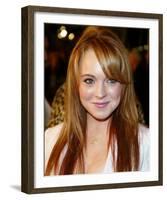 Lindsay Lohan-null-Framed Photo