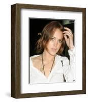 Lindsay Lohan-null-Framed Photo