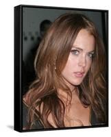 Lindsay Lohan-null-Framed Stretched Canvas