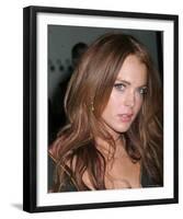 Lindsay Lohan-null-Framed Photo