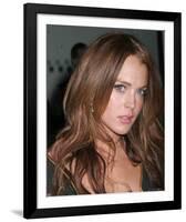 Lindsay Lohan-null-Framed Photo