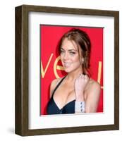 Lindsay Lohan-null-Framed Photo