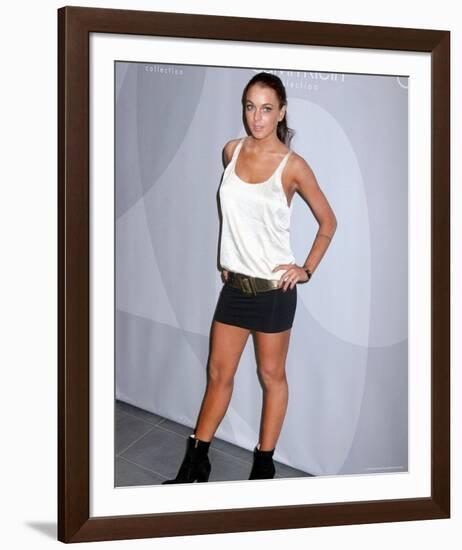 Lindsay Lohan-null-Framed Photo