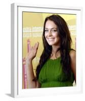 Lindsay Lohan-null-Framed Photo