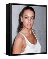 Lindsay Lohan-null-Framed Stretched Canvas