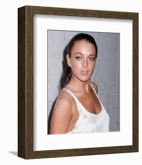 Lindsay Lohan-null-Framed Photo