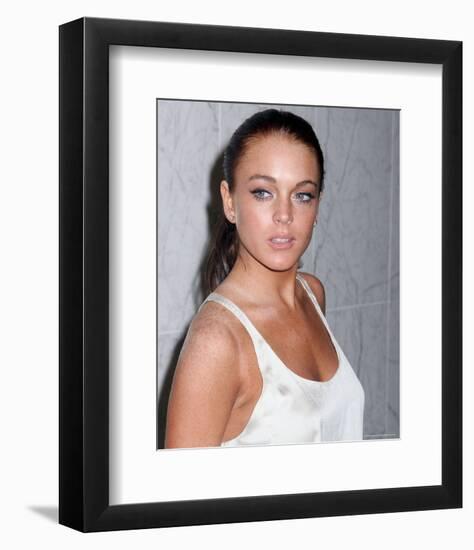 Lindsay Lohan-null-Framed Photo