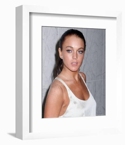 Lindsay Lohan-null-Framed Photo