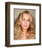 Lindsay Lohan-null-Framed Photo