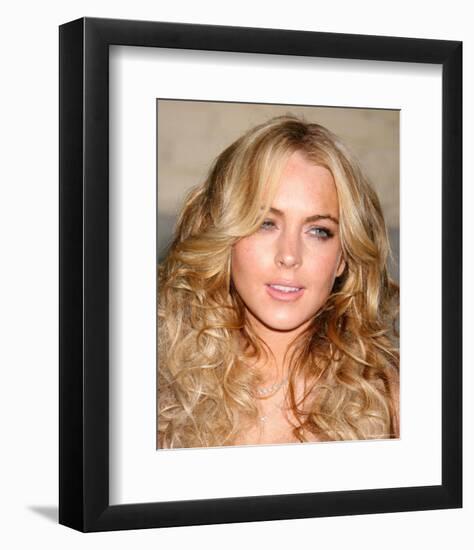 Lindsay Lohan-null-Framed Photo