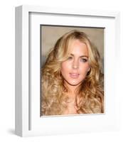 Lindsay Lohan-null-Framed Photo