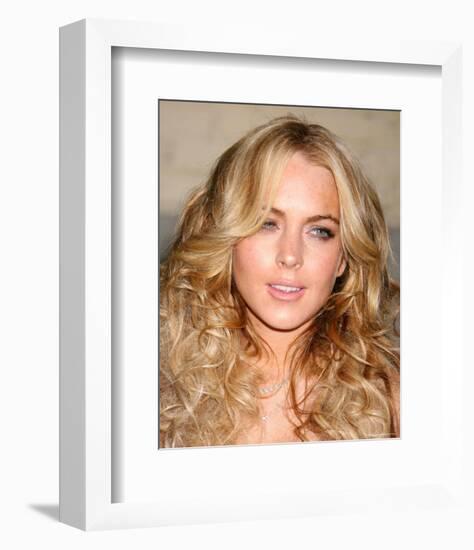 Lindsay Lohan-null-Framed Photo