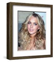 Lindsay Lohan-null-Framed Photo