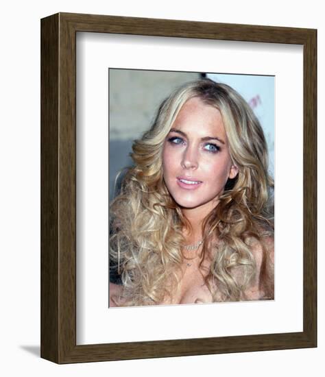 Lindsay Lohan-null-Framed Photo