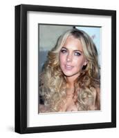 Lindsay Lohan-null-Framed Photo