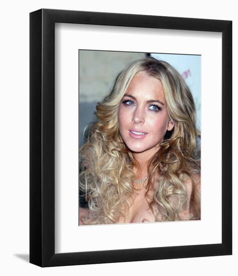 Lindsay Lohan-null-Framed Photo