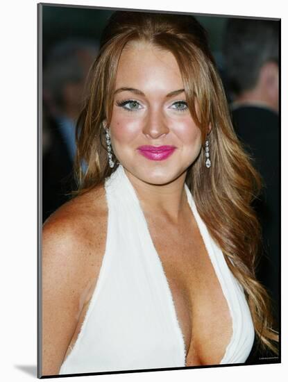 Lindsay Lohan-null-Mounted Photo