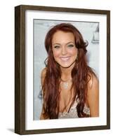 Lindsay Lohan-null-Framed Photo