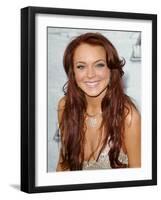 Lindsay Lohan-null-Framed Photo