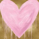 Big Hearted Pink and Gold-Lindsay Rodgers-Art Print