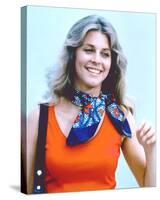 Lindsay Wagner, The Bionic Woman (1976)-null-Stretched Canvas