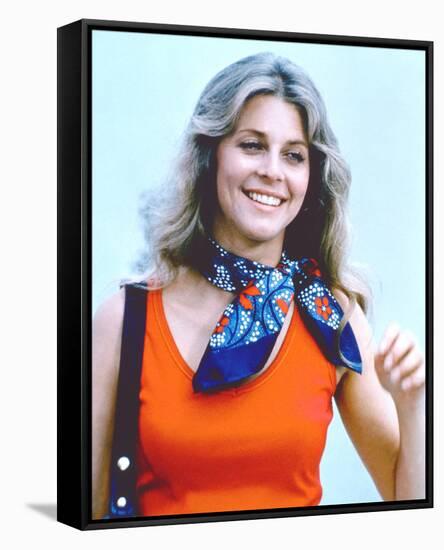 Lindsay Wagner, The Bionic Woman (1976)-null-Framed Stretched Canvas
