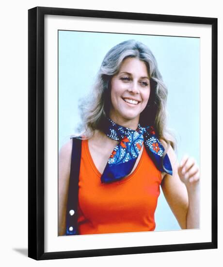 Lindsay Wagner, The Bionic Woman (1976)-null-Framed Photo