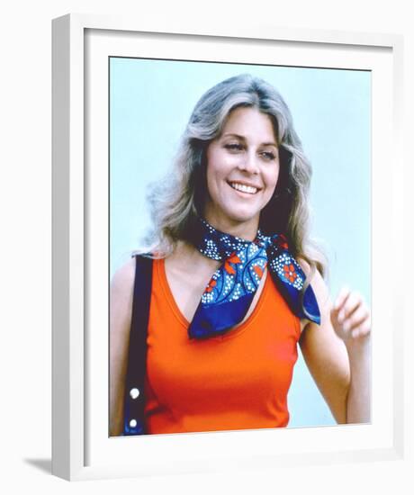 Lindsay Wagner, The Bionic Woman (1976)-null-Framed Photo