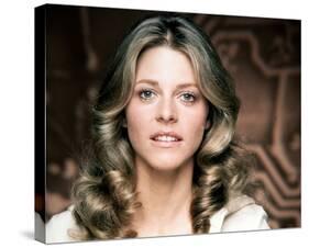 Lindsay Wagner - The Bionic Woman-null-Stretched Canvas