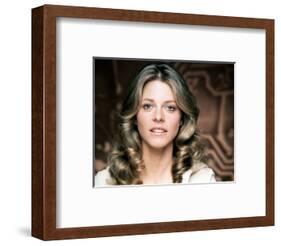 Lindsay Wagner - The Bionic Woman-null-Framed Photo