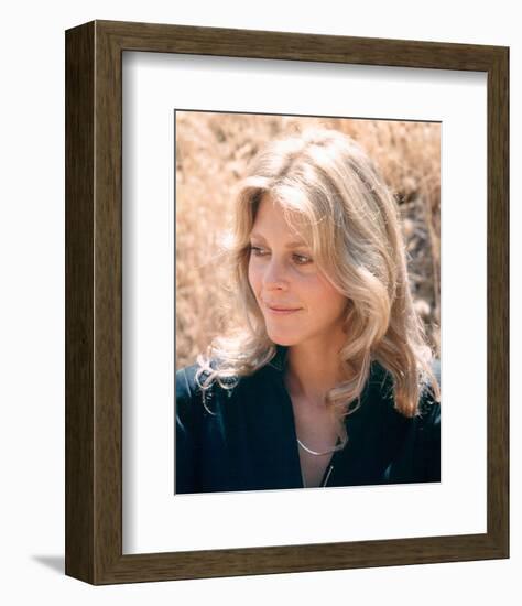 Lindsay Wagner - The Bionic Woman-null-Framed Photo